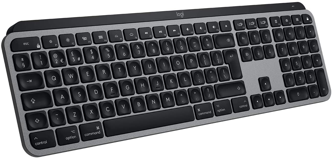 logitech mxkeys