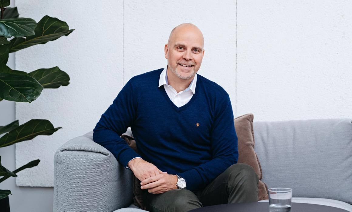 Marius Dybdahl, CEO i Monio