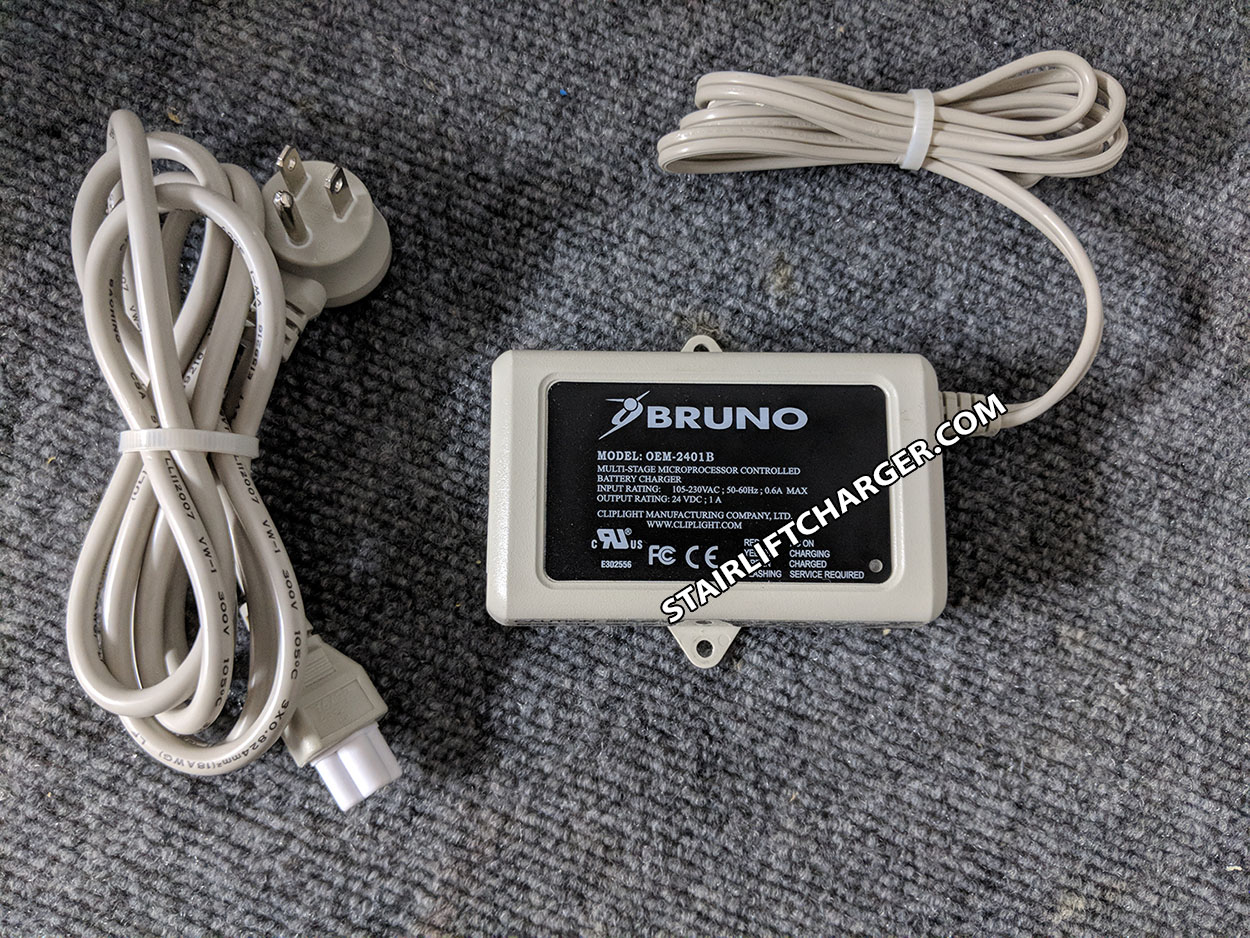 Bruno Elan Stairlift Charger OEM2401B Oem Charger