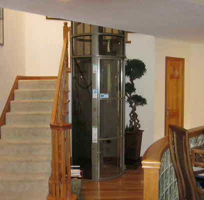 Pneumatic Vacuum Elevators | Home Elevator – PVE30 | Pneumatic Elevator