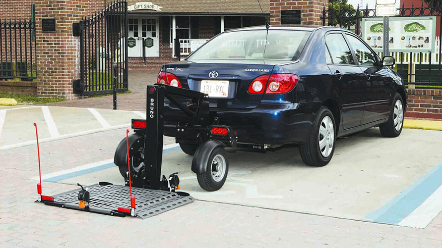 Bruno Chariot Vehicle Lift Bruno Chariot Wheelchair Lift