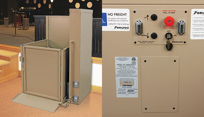 Bruno VPL-3300B (Commercial)