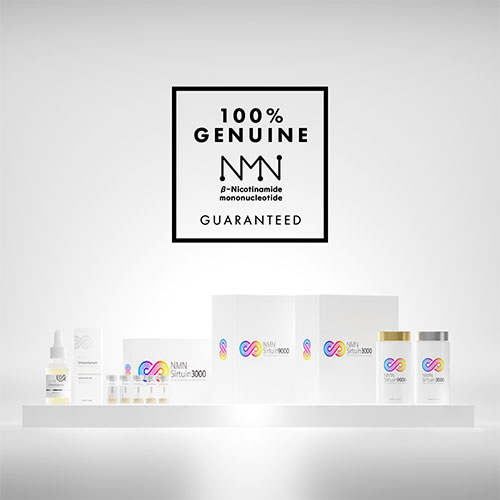 NMN Sirtuin(エヌエムエヌサーチュイン)100%本物のNMN、メイン画像
