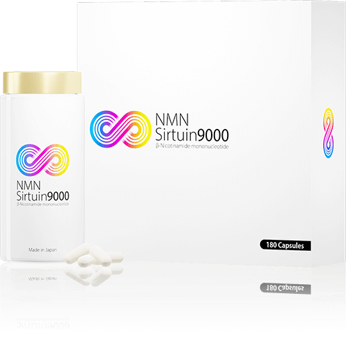 商品画像:NMN Sirtuin9000、エヌエムエヌサーチュイン9000