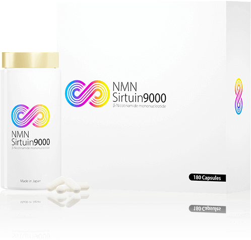 商品画像:NMN Sirtuin9000 C、エヌエムエヌサーチュイン9000 C