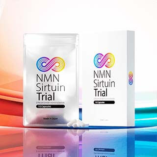 NMN Sirtuin 3000 Trial箱ありの商品画像