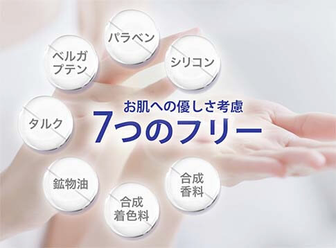 NMN美容液、7つのフリーの画像