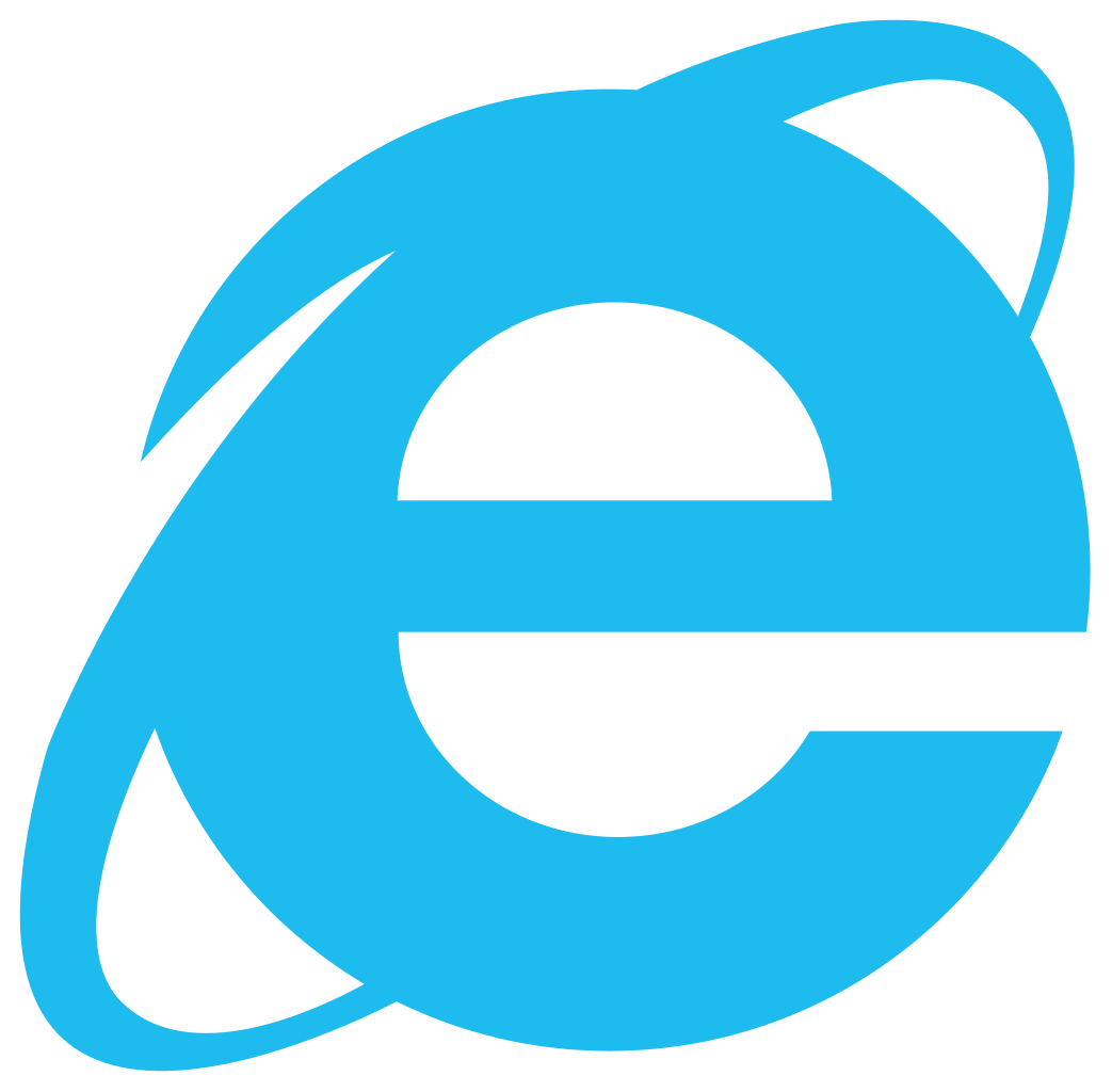 Ie logo