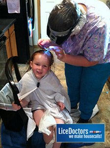 To Get Rid of All the Nits, You Have to Get Down to Business