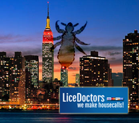 Why a Home Lice Treatment Service in New York City?