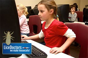 Can Kids Get Head Lice From Sharing a Computer and Keyboard?
