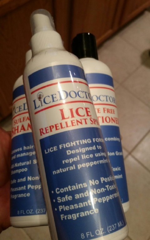 LiceDoctors Repellent Spray