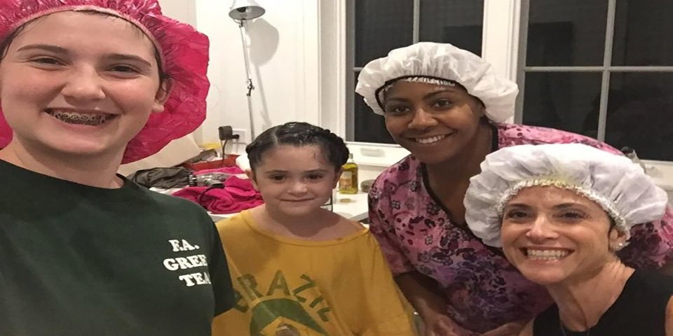 conroe lice removal technician professional treatment successful