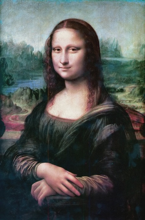 Mona Lisa painting