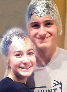 maryville-farragut-lice-treatment-teens-heads-wrapped