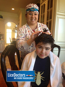 lice-doctors-lice treatment