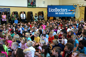 School Children In Montgomery County