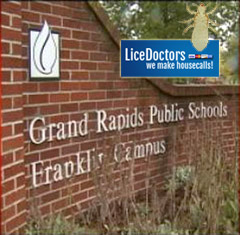 Grand Rapid Public School Sign