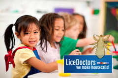 Cincinatti Pre School Lice