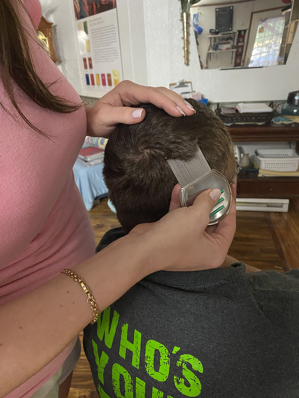 Mobile Lice Doctor in Cedar Park and Leander, TX