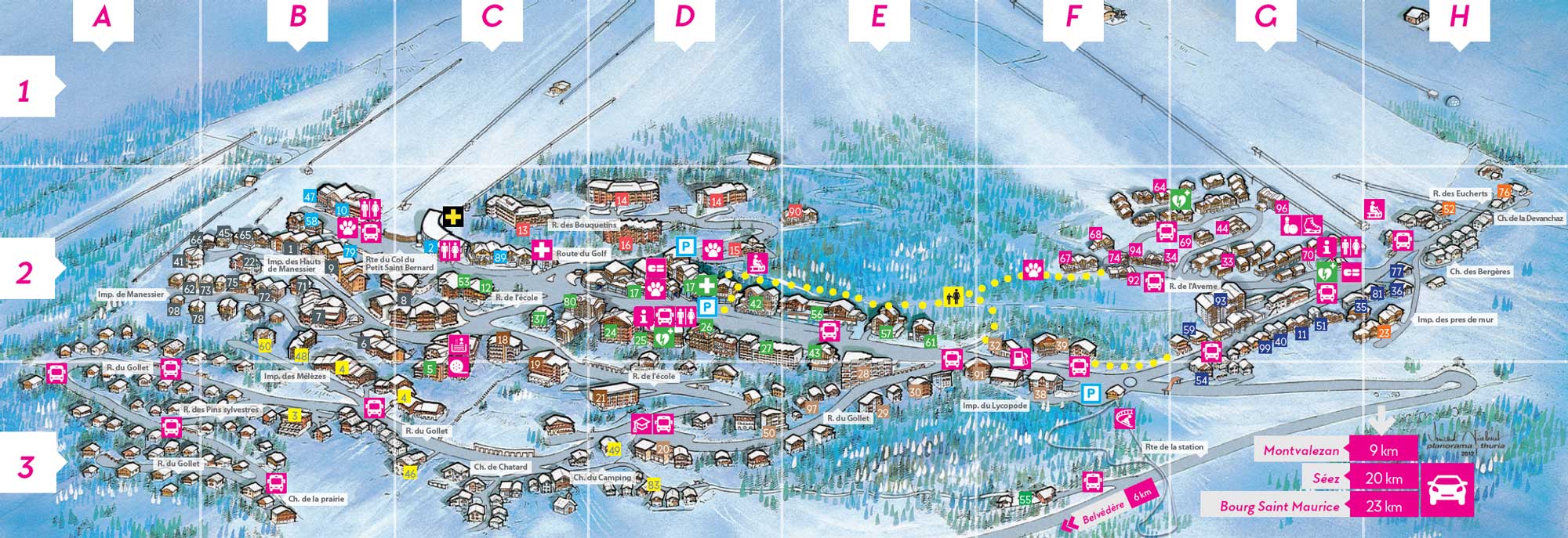 La Rosiere Ski Resort Alpinium Ski Resort Guide