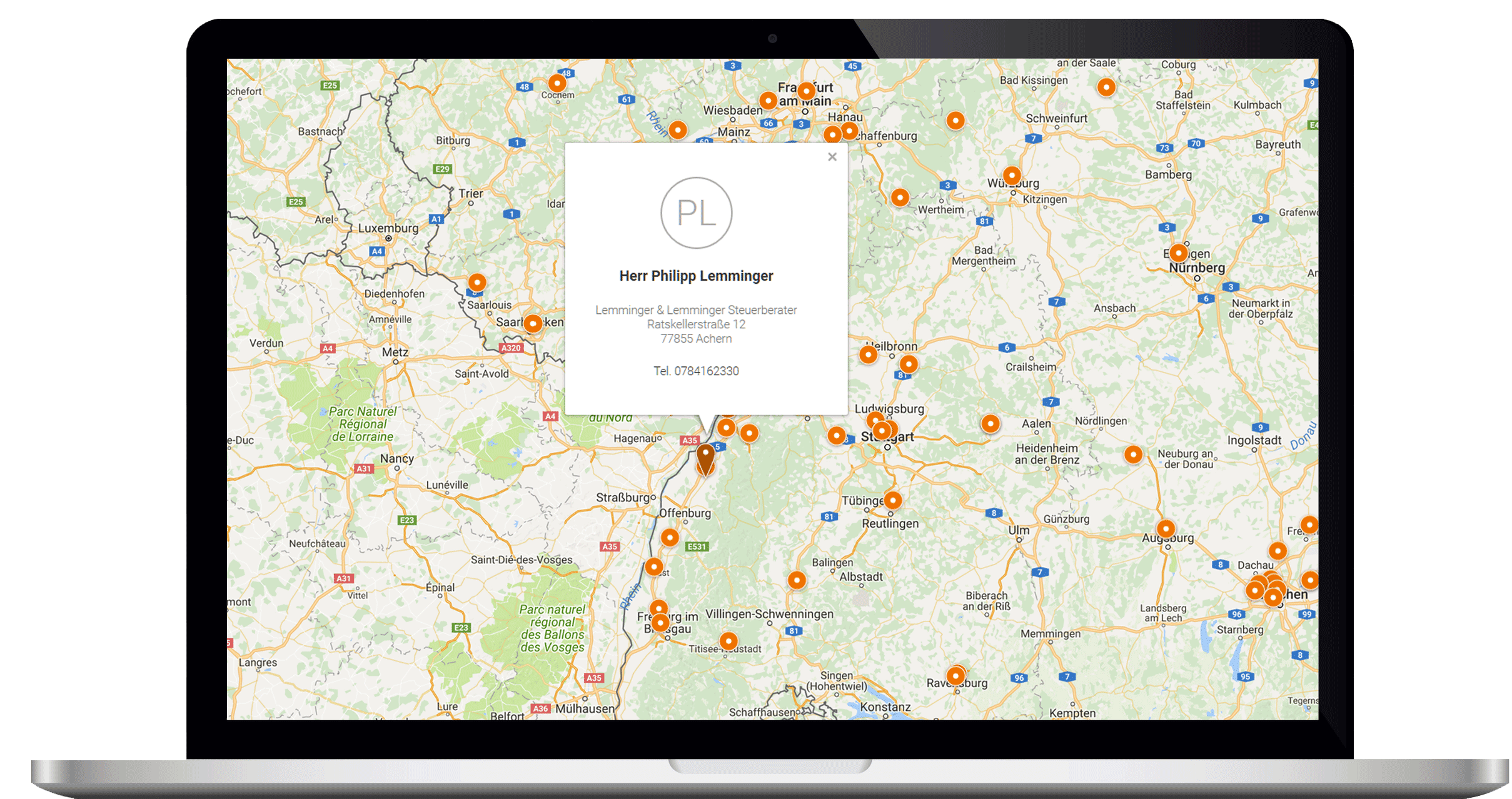 Tablet und Mobile Belegscan per App mit lexoffice