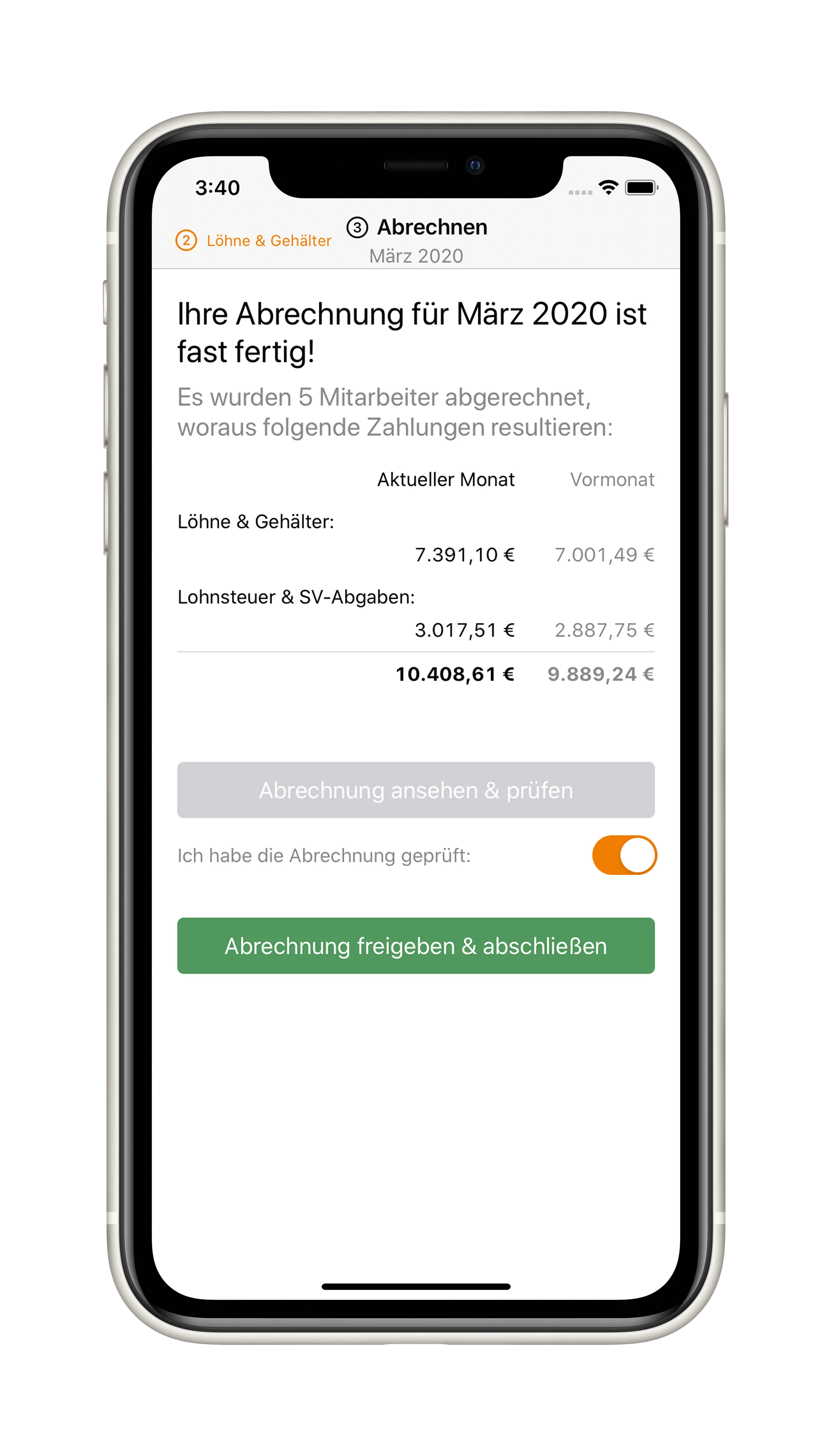 Bankenübersicht mit lexoffice
