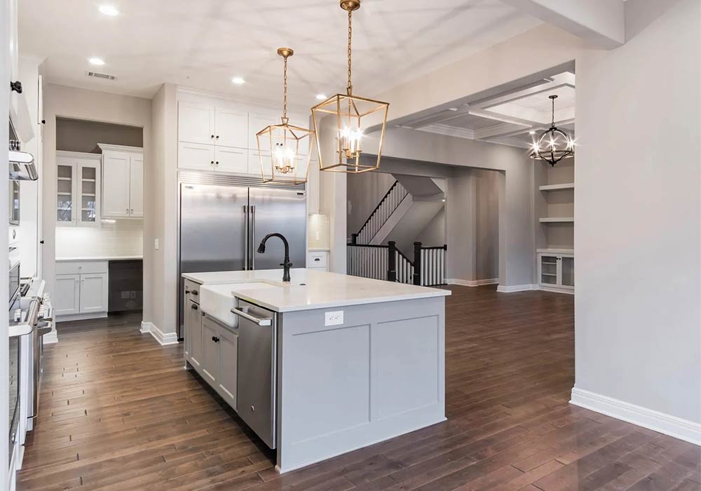 Kitchen reconstruction
