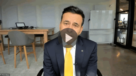 Nava Fireside Chat with Dr. Marty Makary