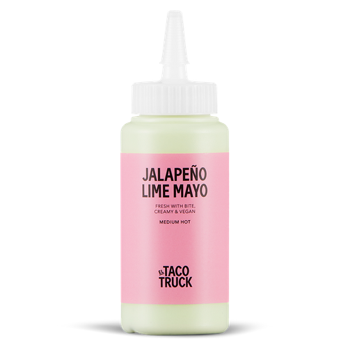 Jalapeño Lime Mayo El Taco Truck
