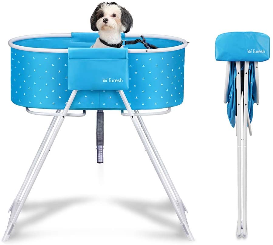 Furesh Elevated Folding Dog Bath Tub Get Yours Now