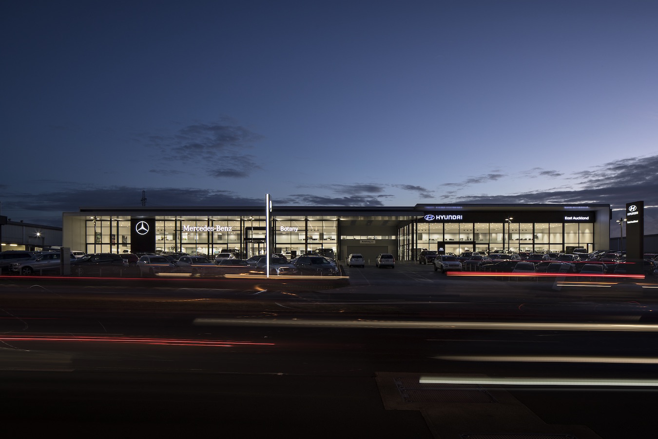 Mercedes Benz & Hyundai Botany. Botany Auckland