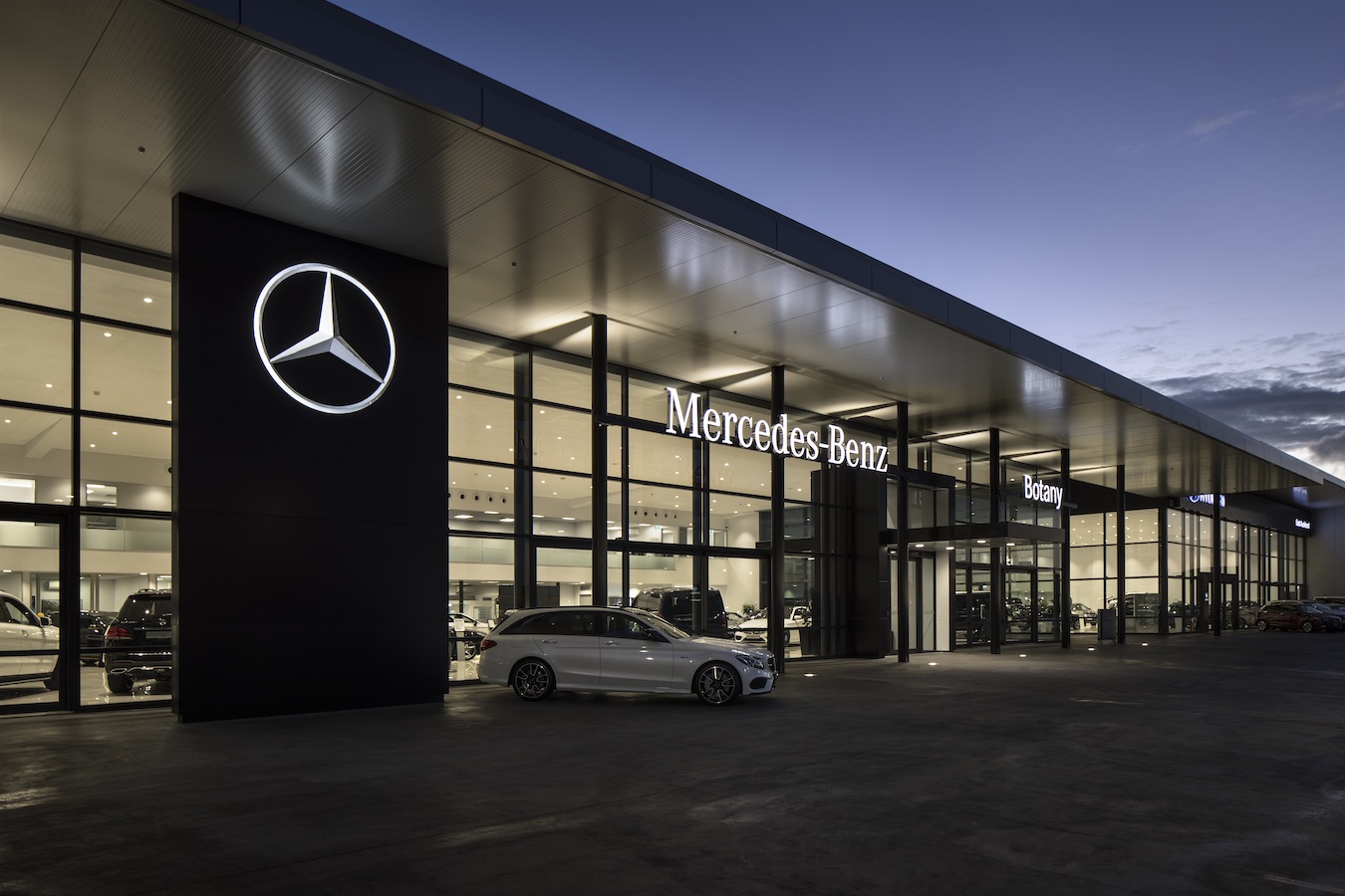 Mercedes Benz & Hyundai Botany. Botany Auckland