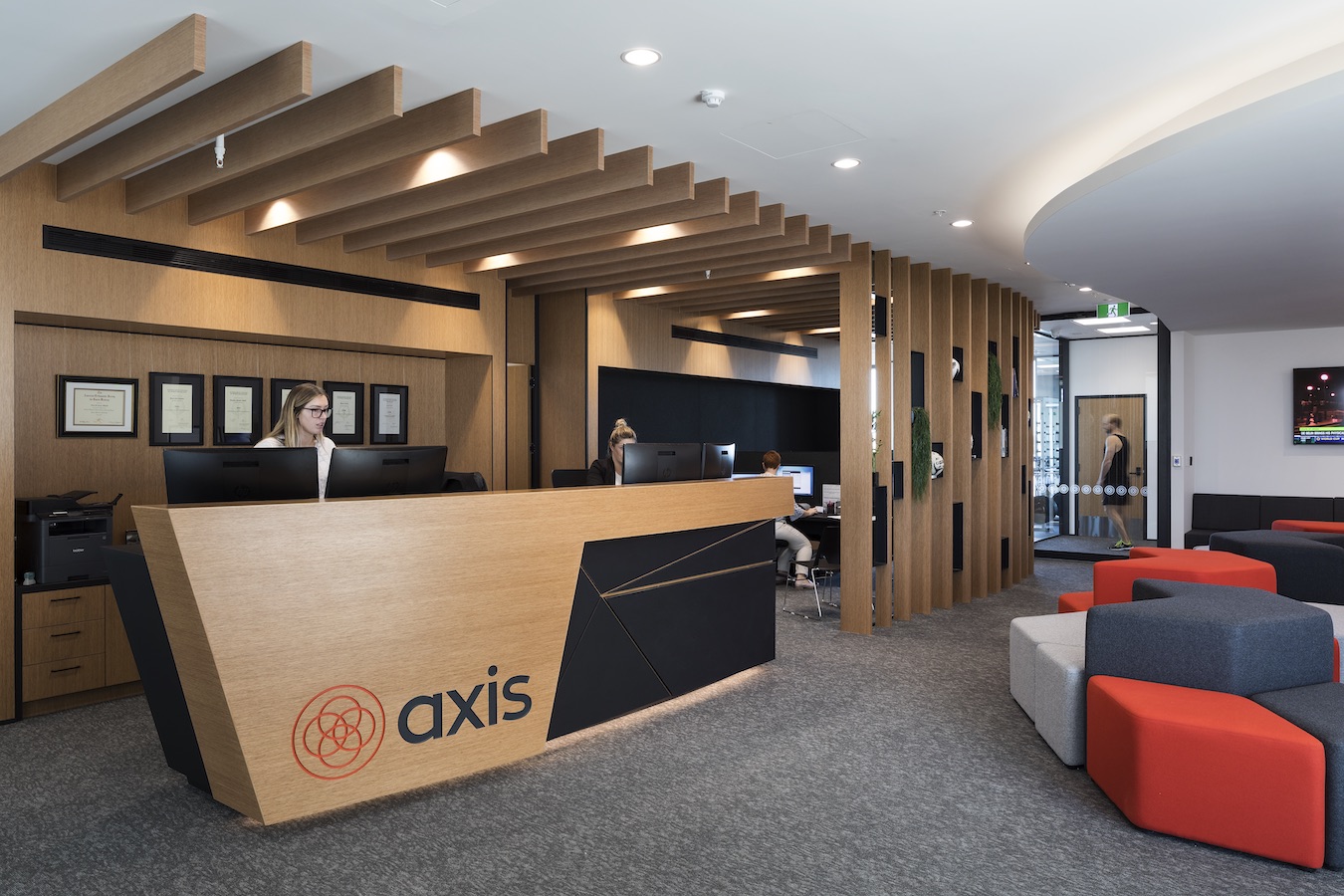 Axis Sports Fitout