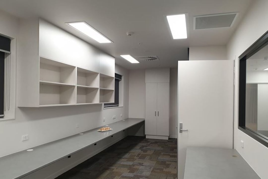 Gillies Hospital Ward Extension