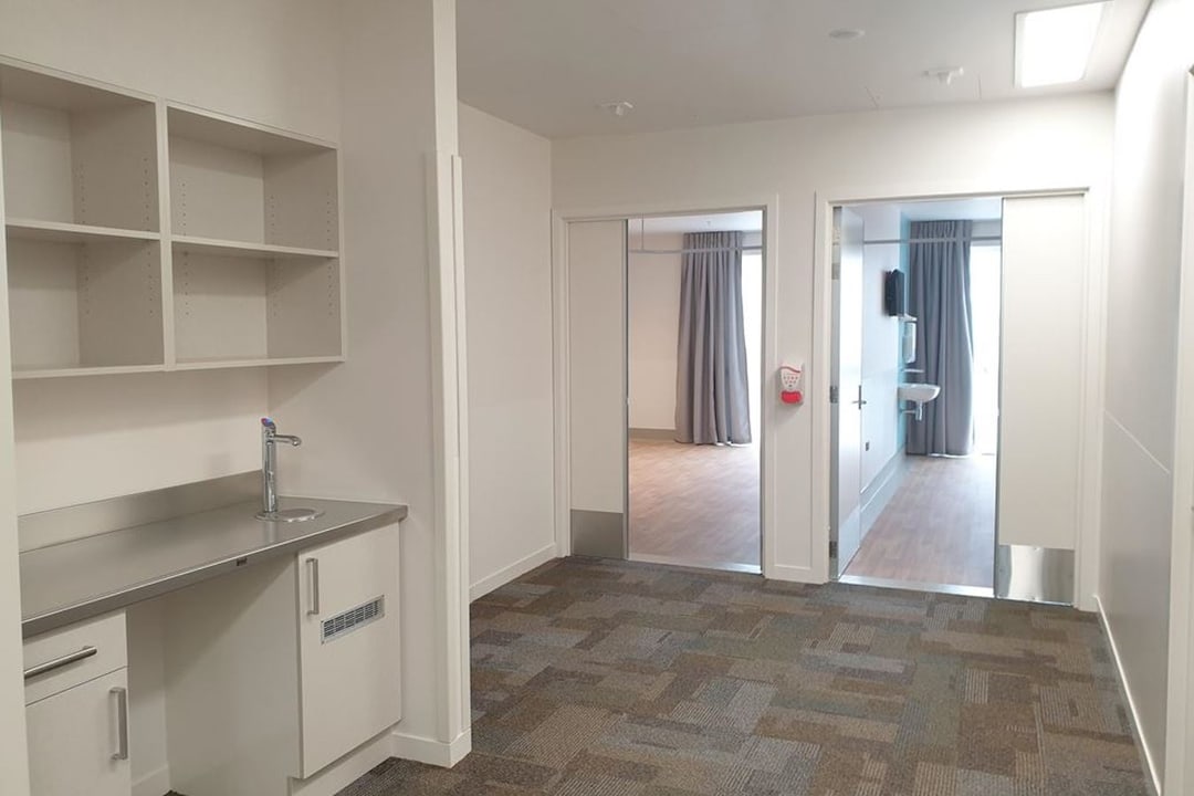 Gillies Hospital Ward Extension