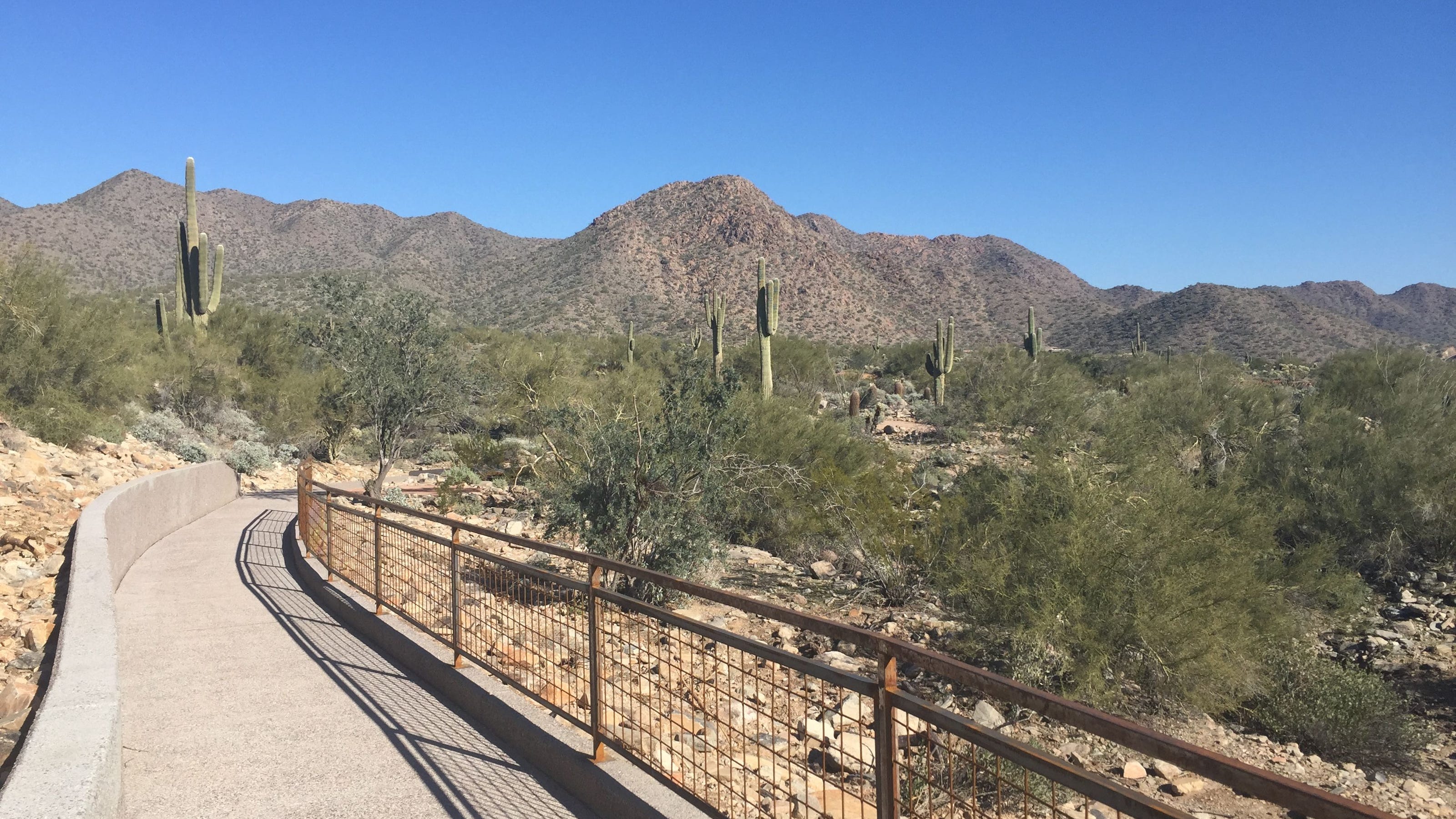 Kovach Family Nature Trail Scottsdale, AZ