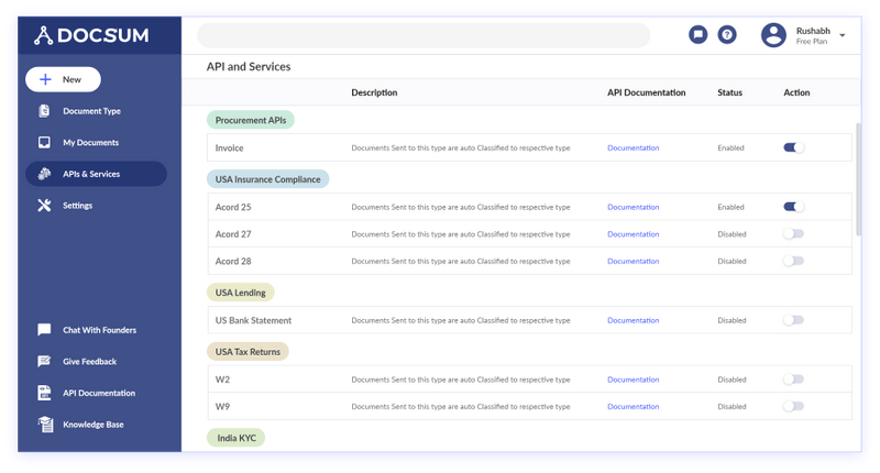 Intelligent Data Capture and Extraction with OCR and AI - Docsumo