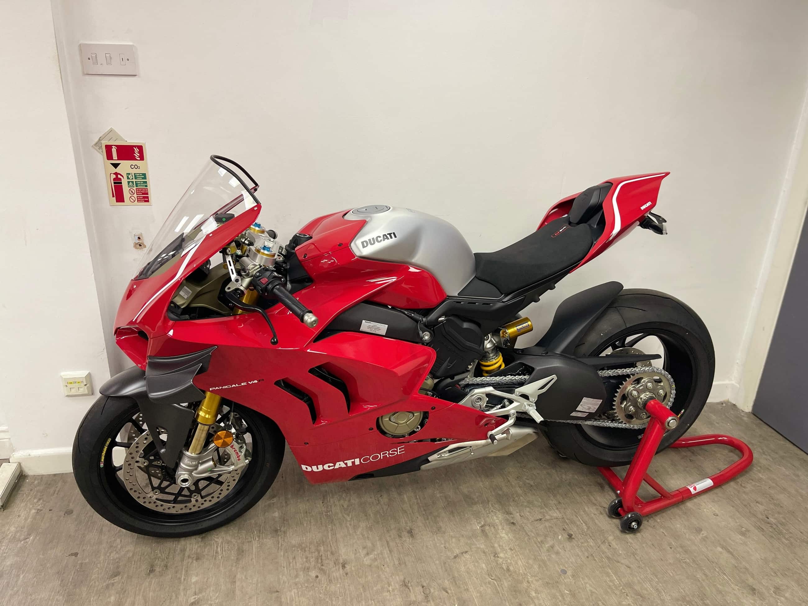 NEW PDI MILES DUCATI PANIGALE V4 R V4R 2019 CORSE 12 Months Warranty