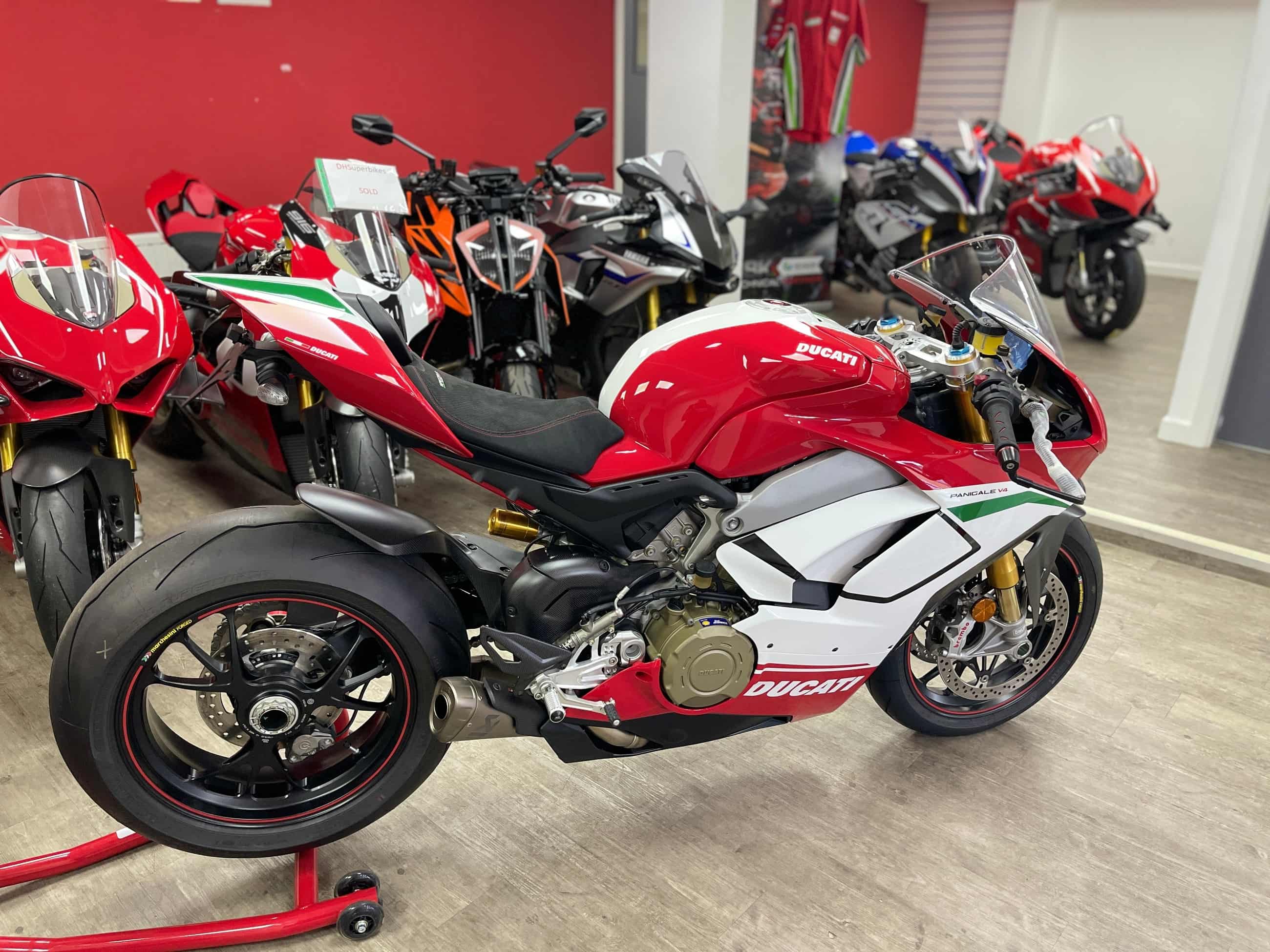 DUCATI V4 V4S SPECIALE 36 PDI MILES PANIGALE 12 Months Warranty and