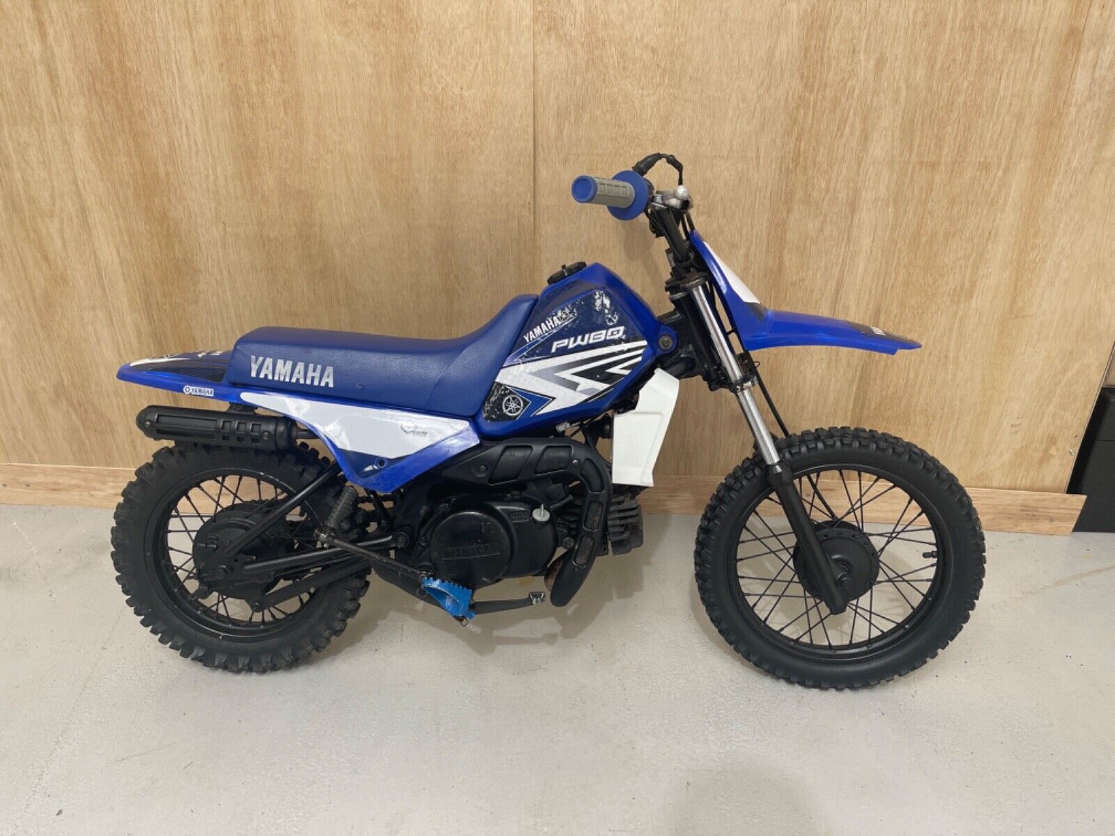 Yamaha PW80 kids off road motorcross dirtbike YAMAHA