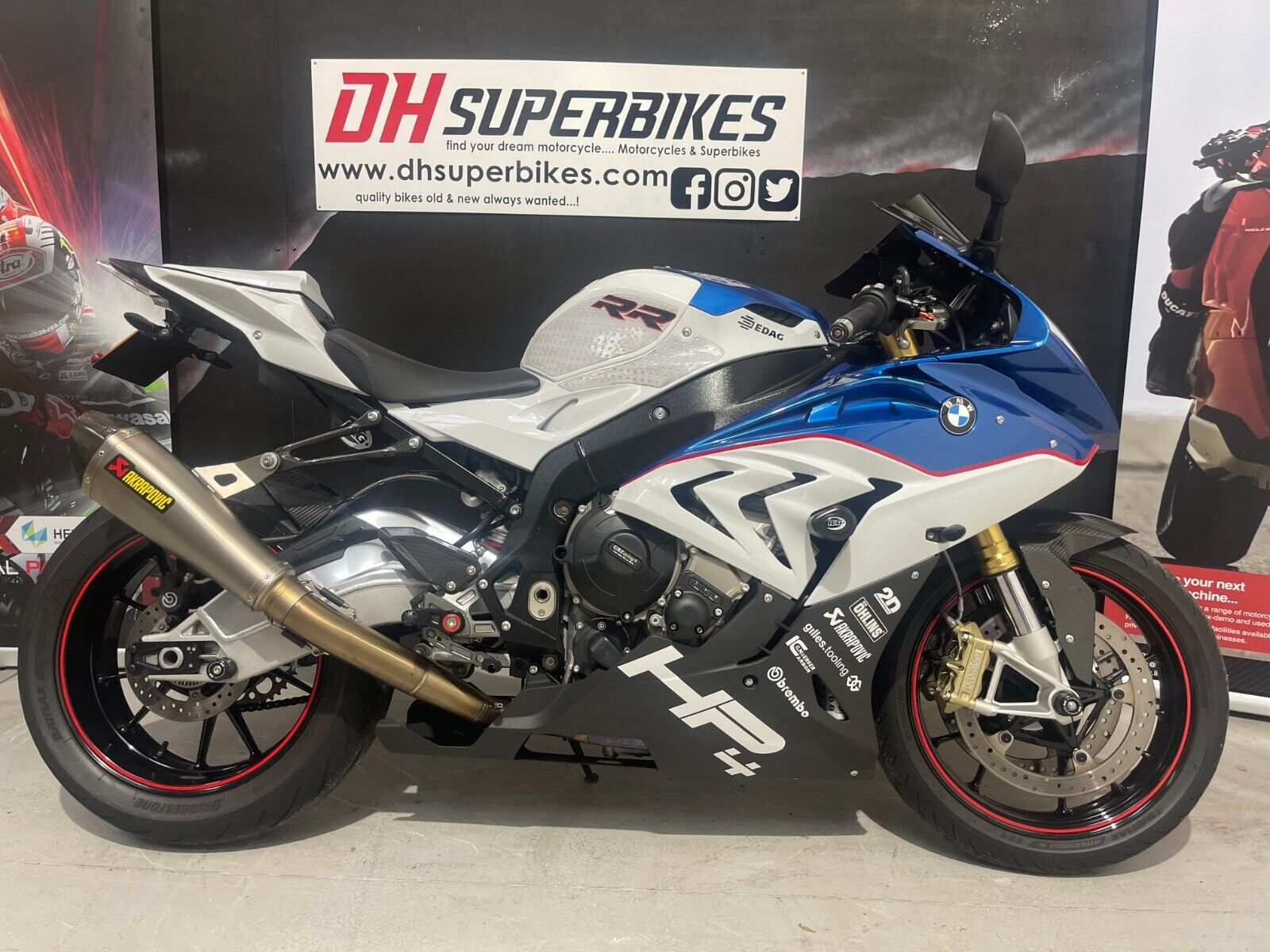 2016 BMW S1000RR GEN 3 SPORT