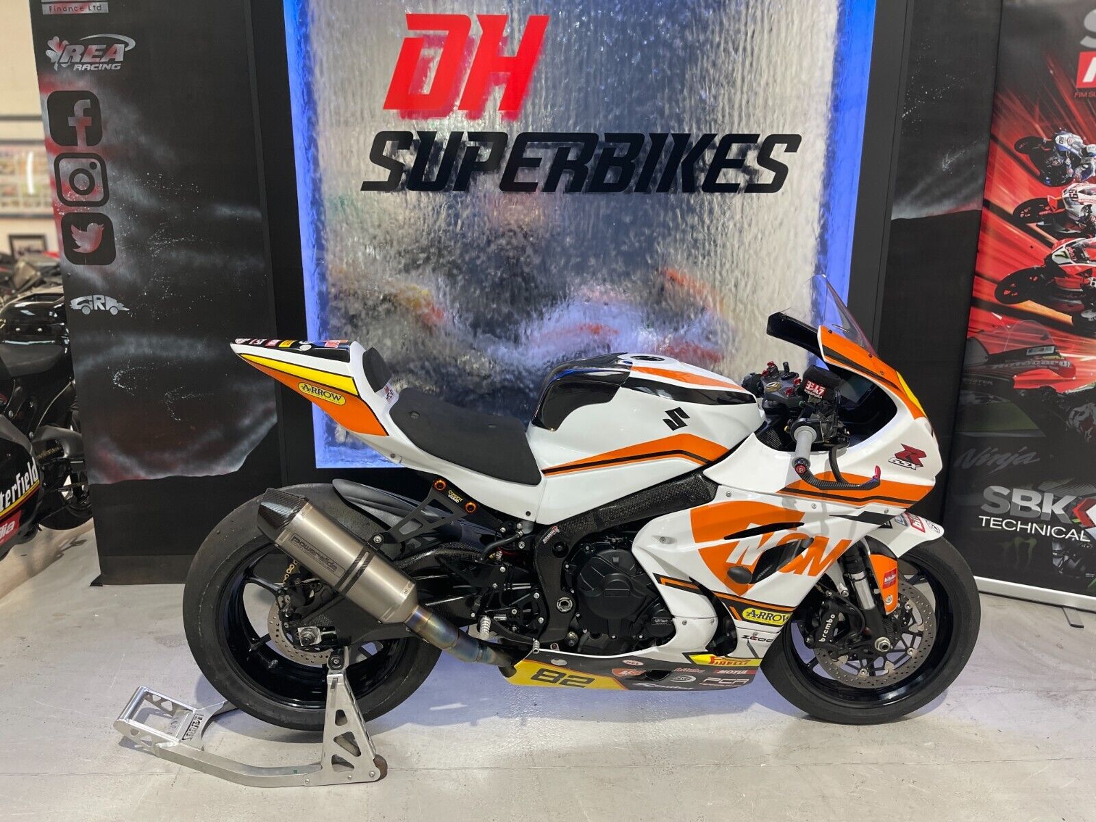 Suzuki GSXR 1000 L7 2017 Stock 1000 Spec Race Bike / Track Bike Spares ...