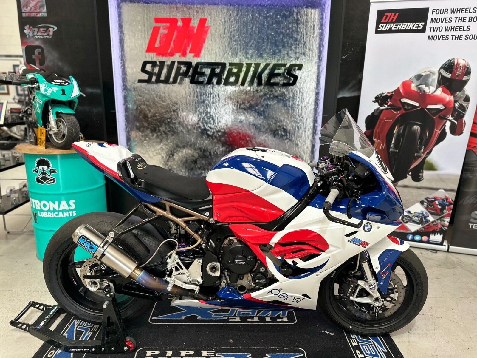 BMW K67 S 1000 RR GEN 4 1700 MLS ALPHA RACE TRACK BIKE S1000RR 2021 ...