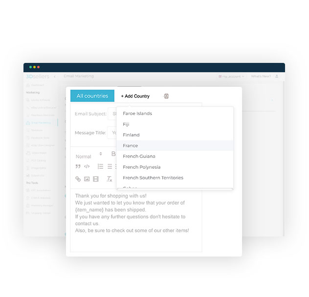 eBay Email Marketing Software Send Automatic Emails to your eBay buyers