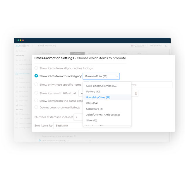 eBay Email Marketing Software Send Automatic Emails to your eBay buyers