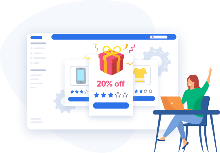Watcher gets an automated discount from our system based on your rules