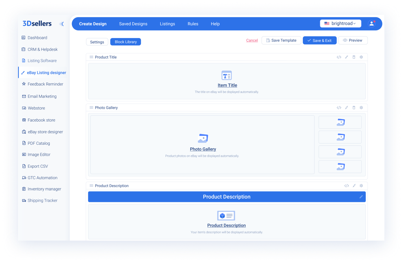 Create Beautiful Listing Templates to Boost Sales