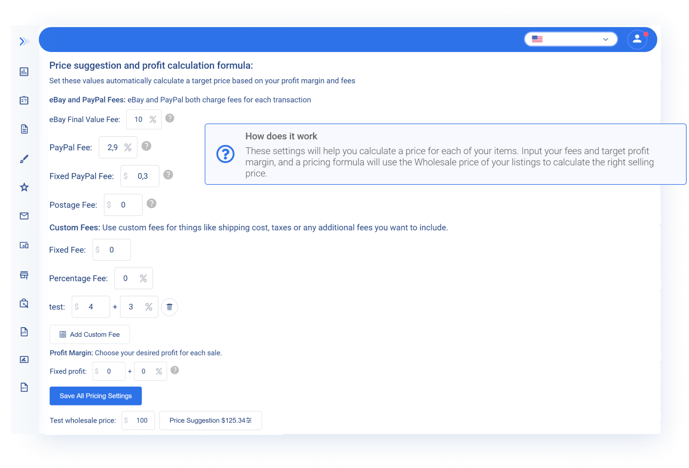 Calculate Profit Margins with Pricing Calculator