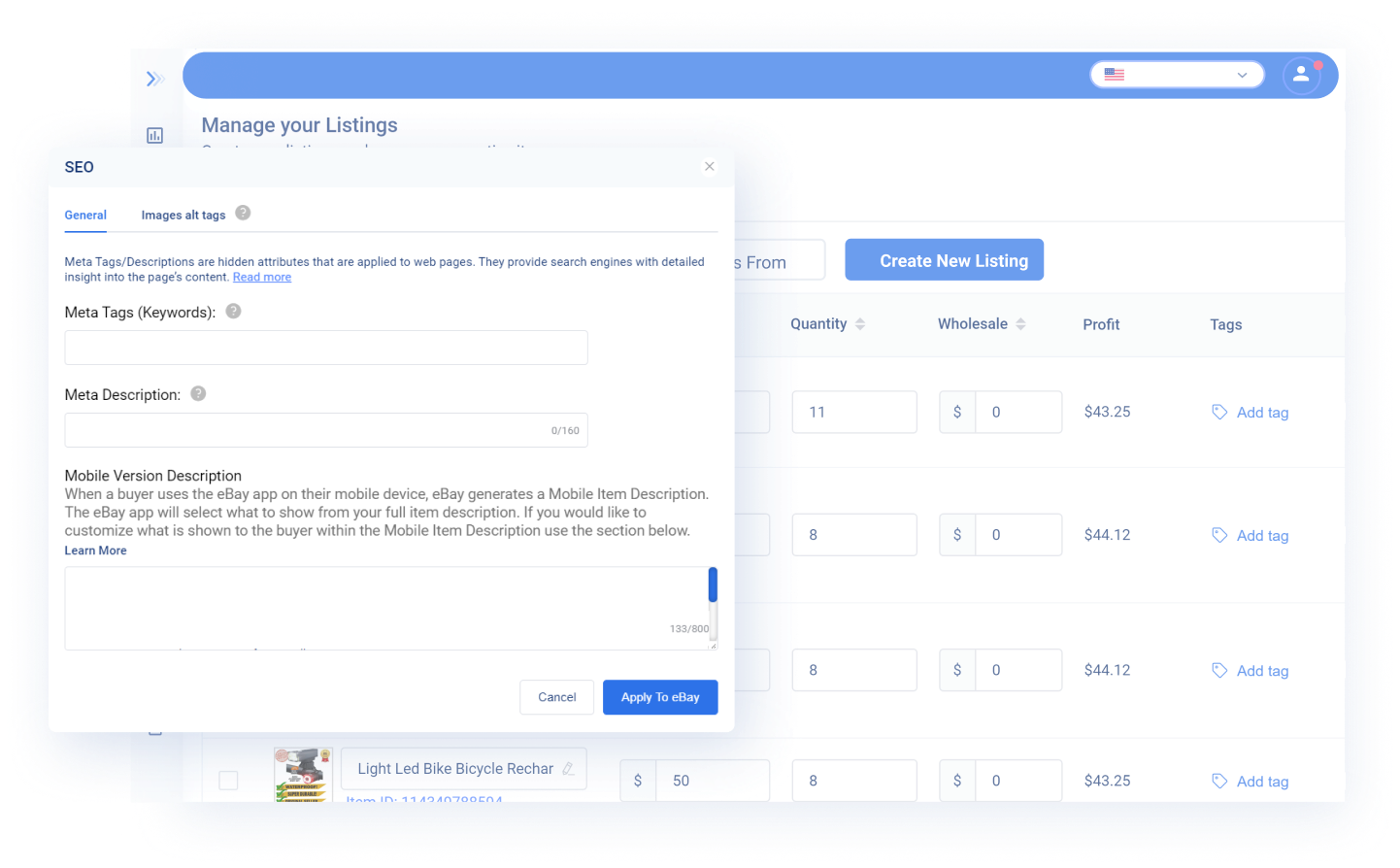 Boost Listings Traffic with SEO